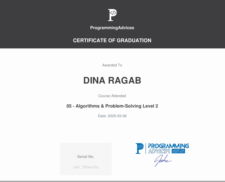 C# Certificate