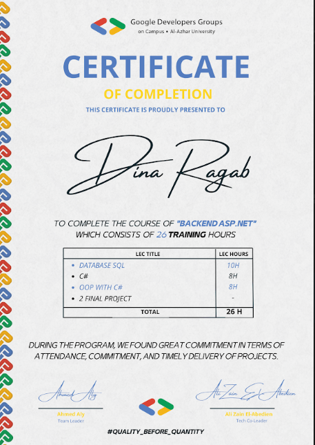 C# Certificate